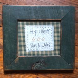 Primitive Framed Artwork 