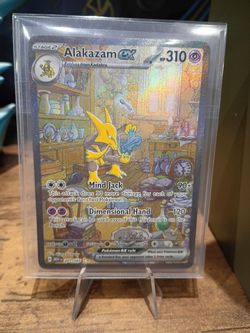 ALAKAZAM ex