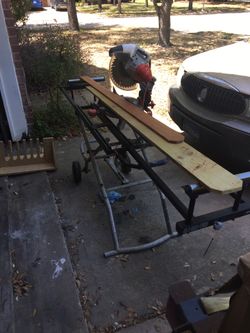 Delta Universal Folding Miter Saw Stand With Wheels!