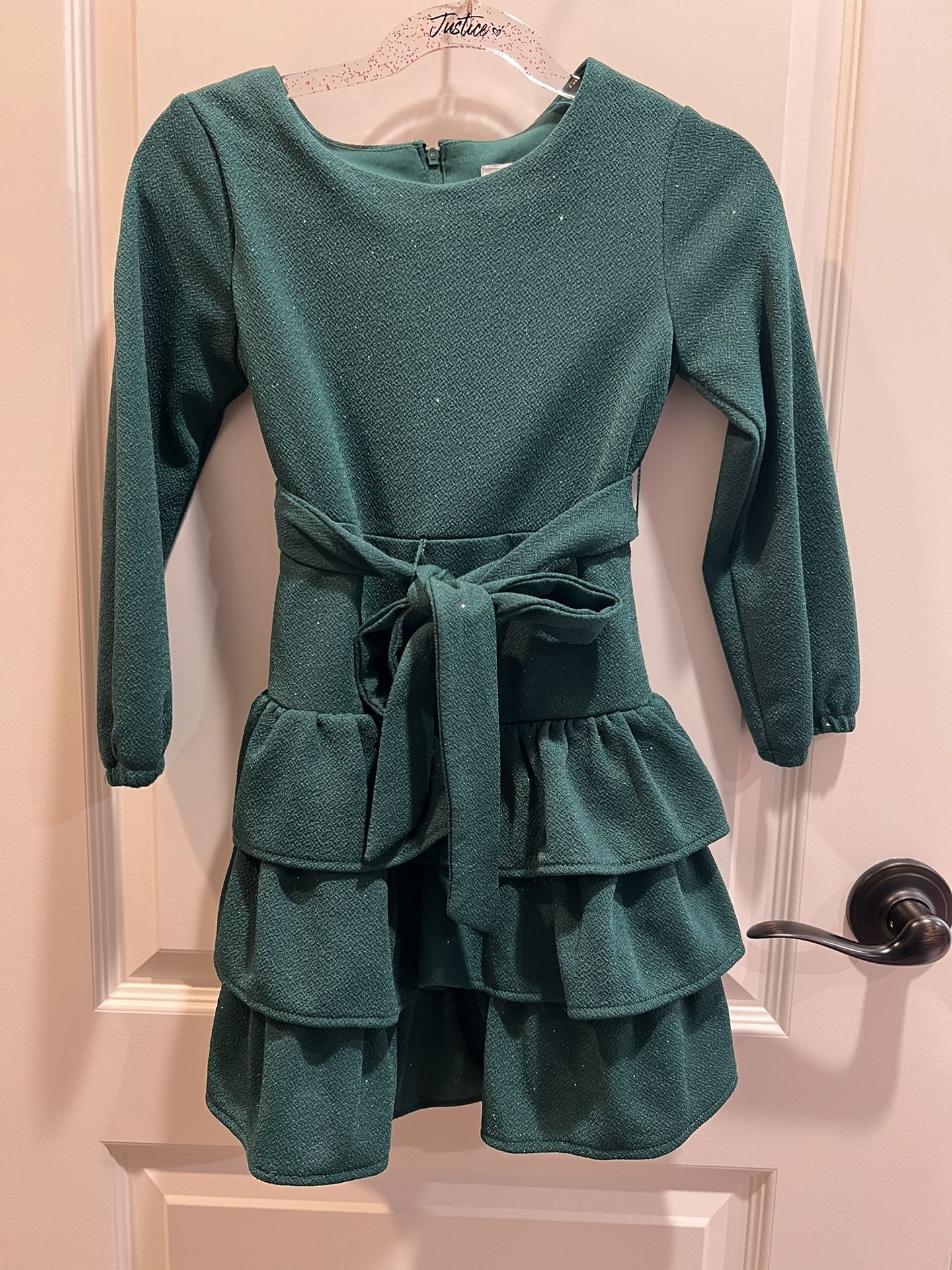 Rare Editions - Green Dress - Size 5 Toddlers - Macys