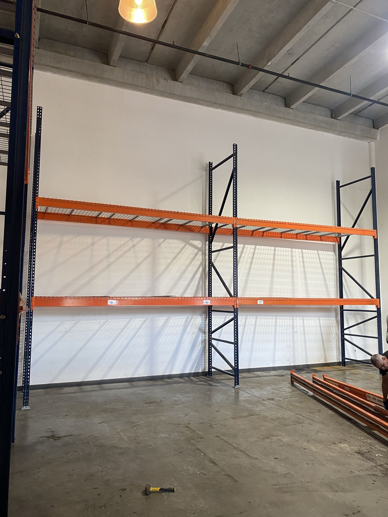 PALLET RACKS POSITION NEW AND USED CONDITION