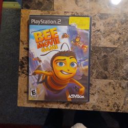 DreamWorks BEE MOVIE GAME (Ps2)