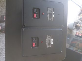M& K 2 way speakers sound great!