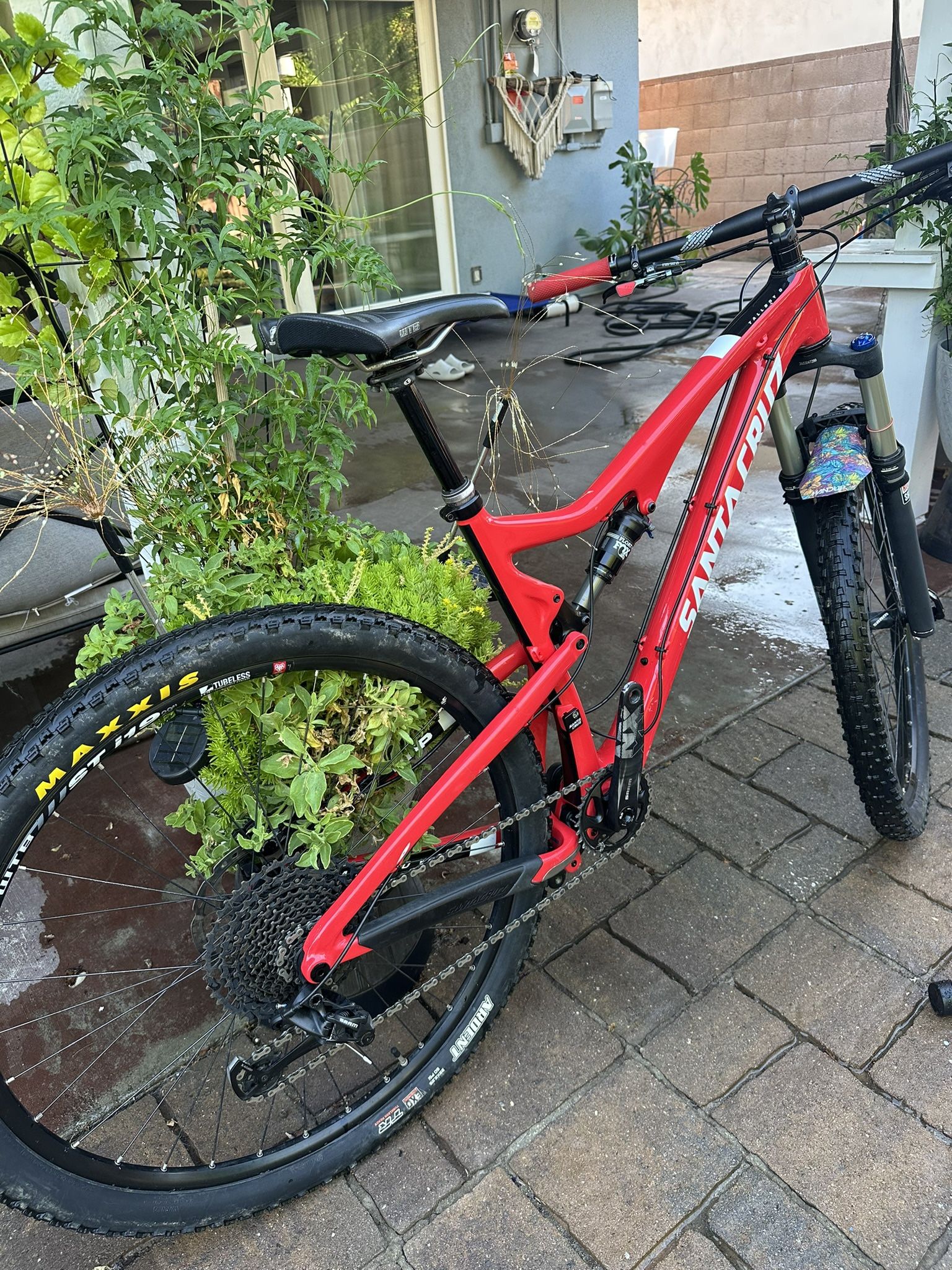 Santa Cruz Full Suspension Mountain Bike For Sale Santa Cruz Full