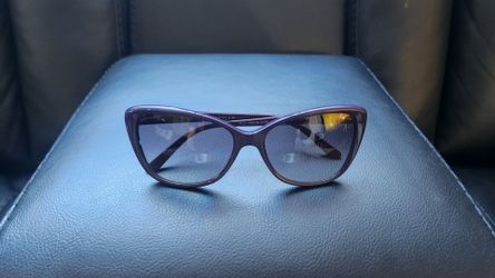 Womens Versace Cateye Sun Glasses