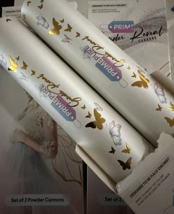 Gender Reveal Confetti Poppers - BOY