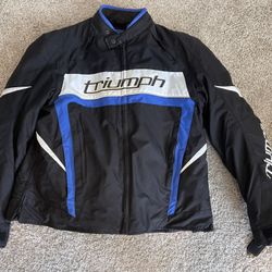 Triumph Motorcycle Jacket - 3XL