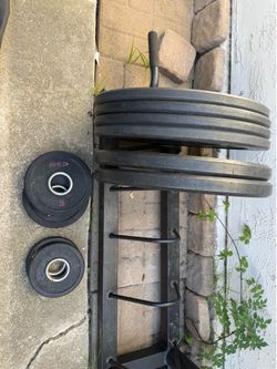 Rubber weights