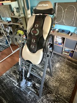 Innova Inversion Table with Heat and Massage