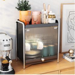 New In Box Organizer Makeup Counter Black Bathroom Kitchen Bedroom