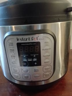 Instant pot