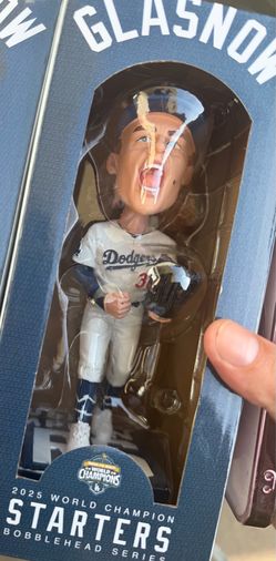 Tyler Glasnow Starter Series Bobblehead