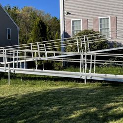 EZ ACCESS PATHWAY- Wheelchair Ramp For Your Home-ADA Approved 