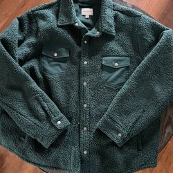 2XL Men’s Green Jacket