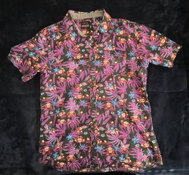 Vans Donkey Kong Button up