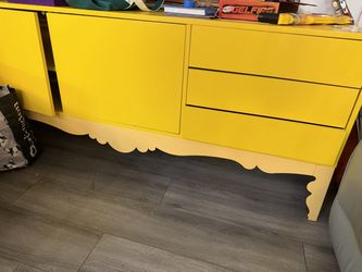 IKEA Trollsta sideboard tv stand - unique - center piece - gorgeous