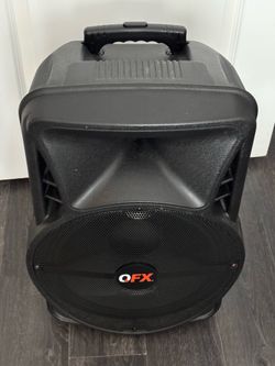 QFX Portable Speaker