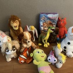 Plush Animals