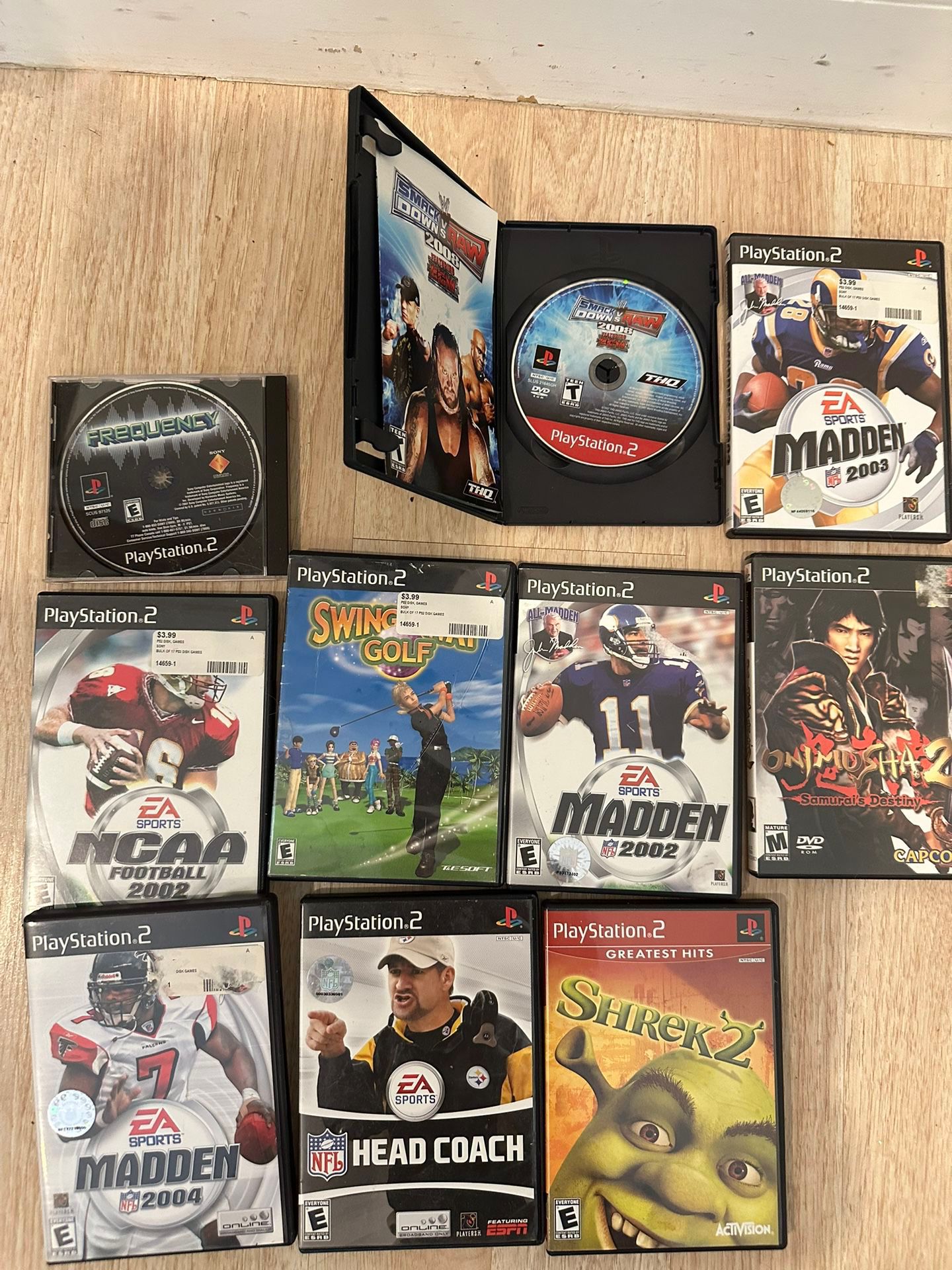 Lot Of PS2 Games
