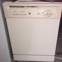 GE Bisque Dishwasher 