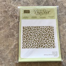 Stampin Up Embossing Folder