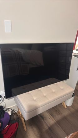 Large Flat Screen TV Wall Mounted