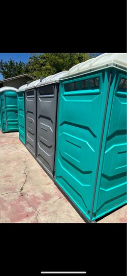 Portable restrooms