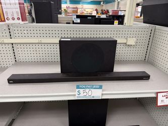 ONN Soundbar And Subwoofer