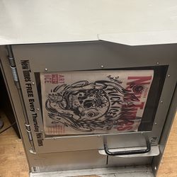 Newspaper Box / Newsrack / Magazine Vending Machine 