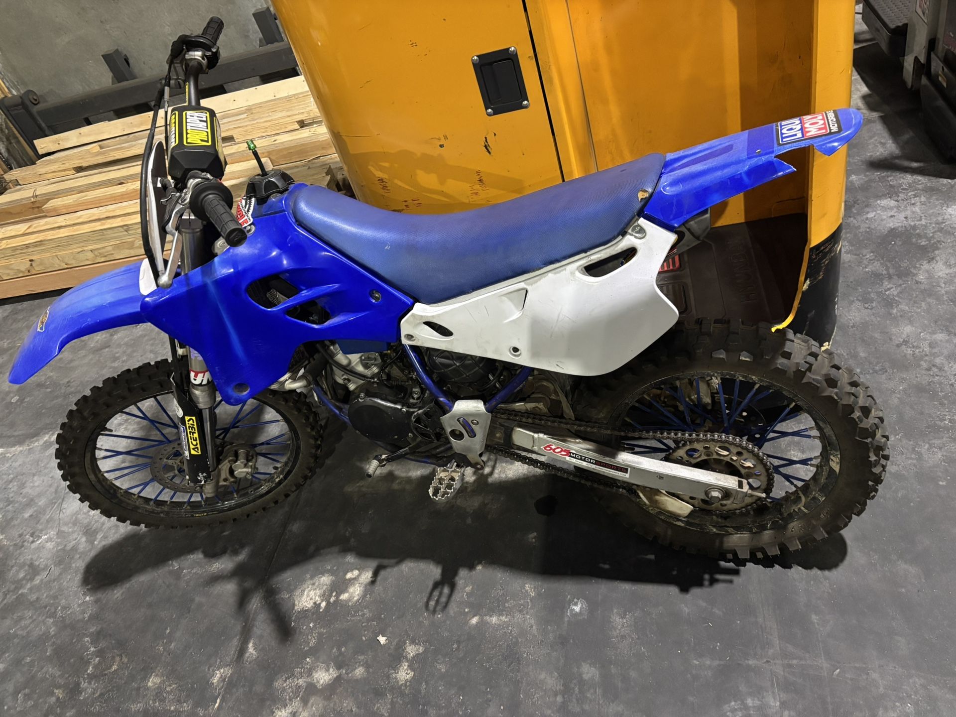 Yamaha Dirt Bike