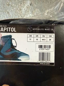 Hyperlite Capitol Wakeboard Bindings