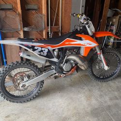 2020 KTM 150 Sx