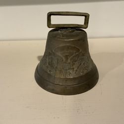 BRASS LIBERTY BELL