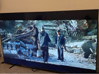 80 inch Samsung TV