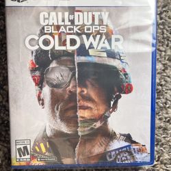 Ps5 Call Of Duty Black Ops COLD WAR 