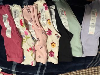 Baby girl clothes 6 months brand new