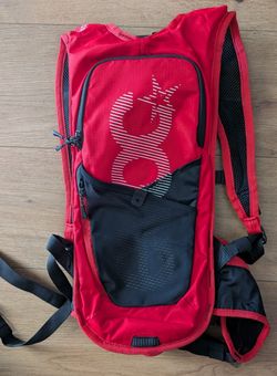 EVOC Hydration Red & Black Bag Bladder Not Included
