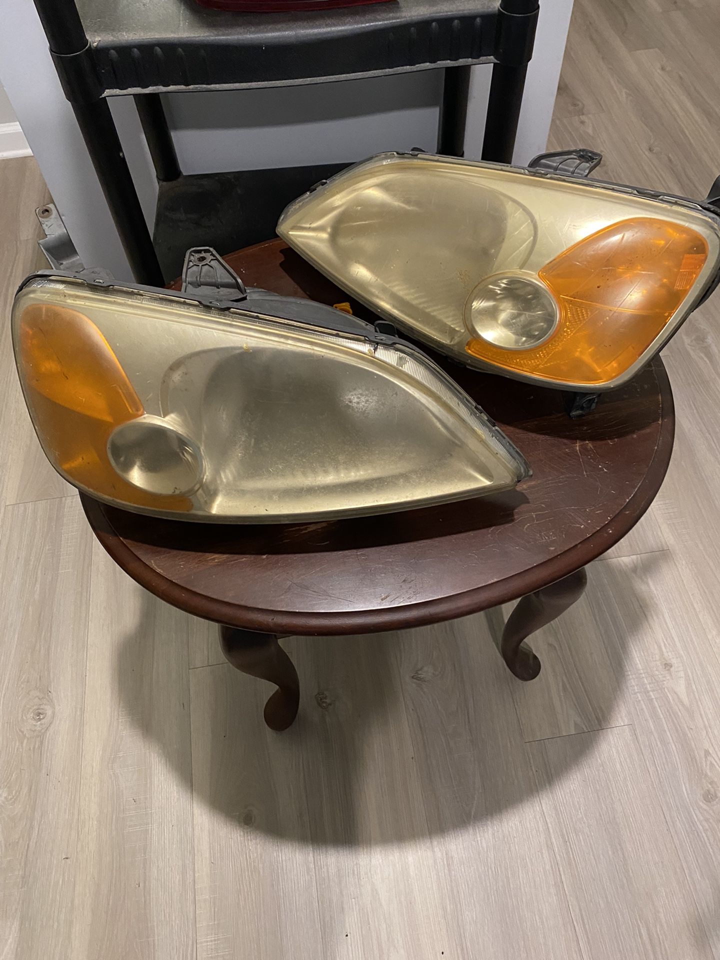 2001-2005 Honda Civic Ex Headlights