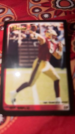 Jeff Garcia Bowman Football Trading Card