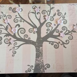 Girls Room Decor Canvases