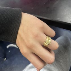 Nugget Ring 14k 