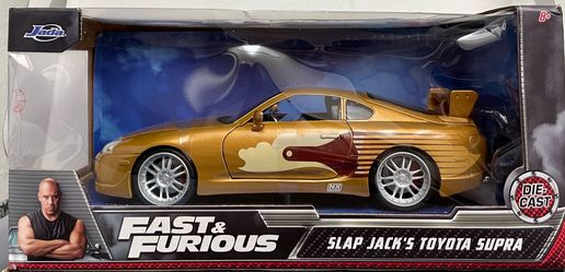 2 Fast 2 Furious Slap Jack Supra 1/24 Scale New
