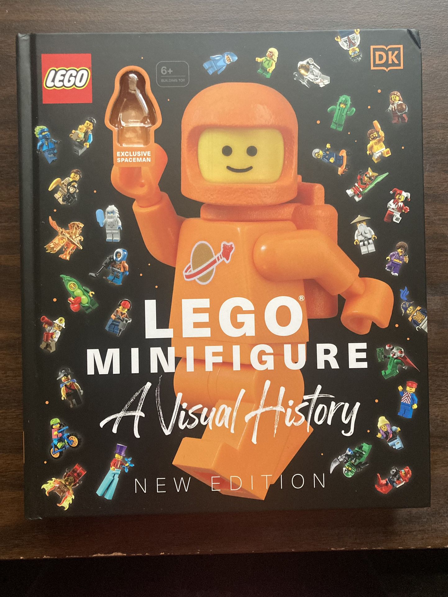 LEGO: Minifigure History Book