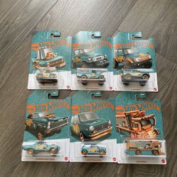 Hot Wheels 2024 56th Anniversary Complete Set of 6 with Chase mix 1 ($35.00) 