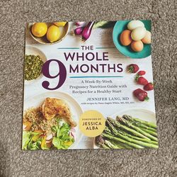 Pregnancy Nutrition book