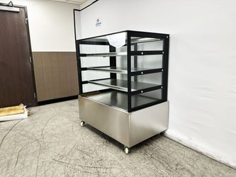 NSF 48 inches Dry Bakery Display Case Glass Showcase HT-C-1200