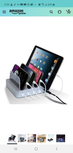4 port charging station