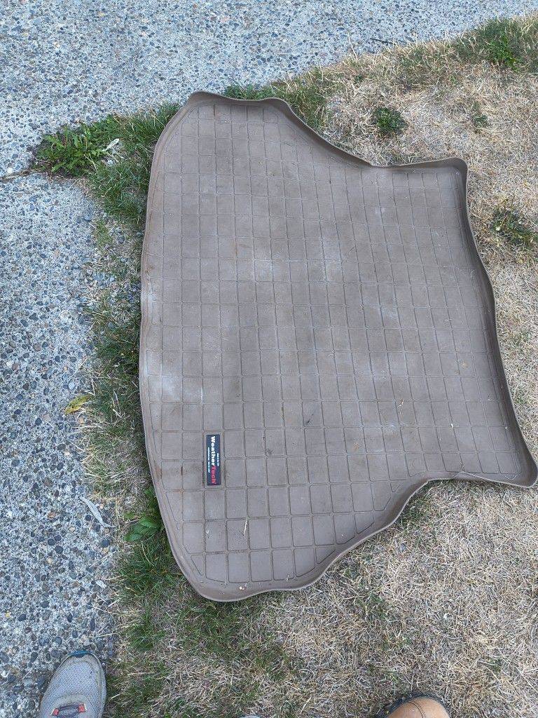 Weathertech Waterproof Cargo Mat