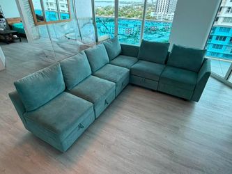 Modern Modular Sectional Sofa