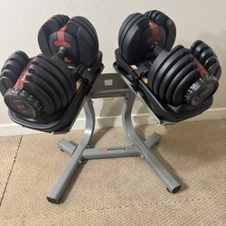 Bowflex 552 with stand 